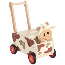 Walk and Ride Cow Sorter- Artiwood