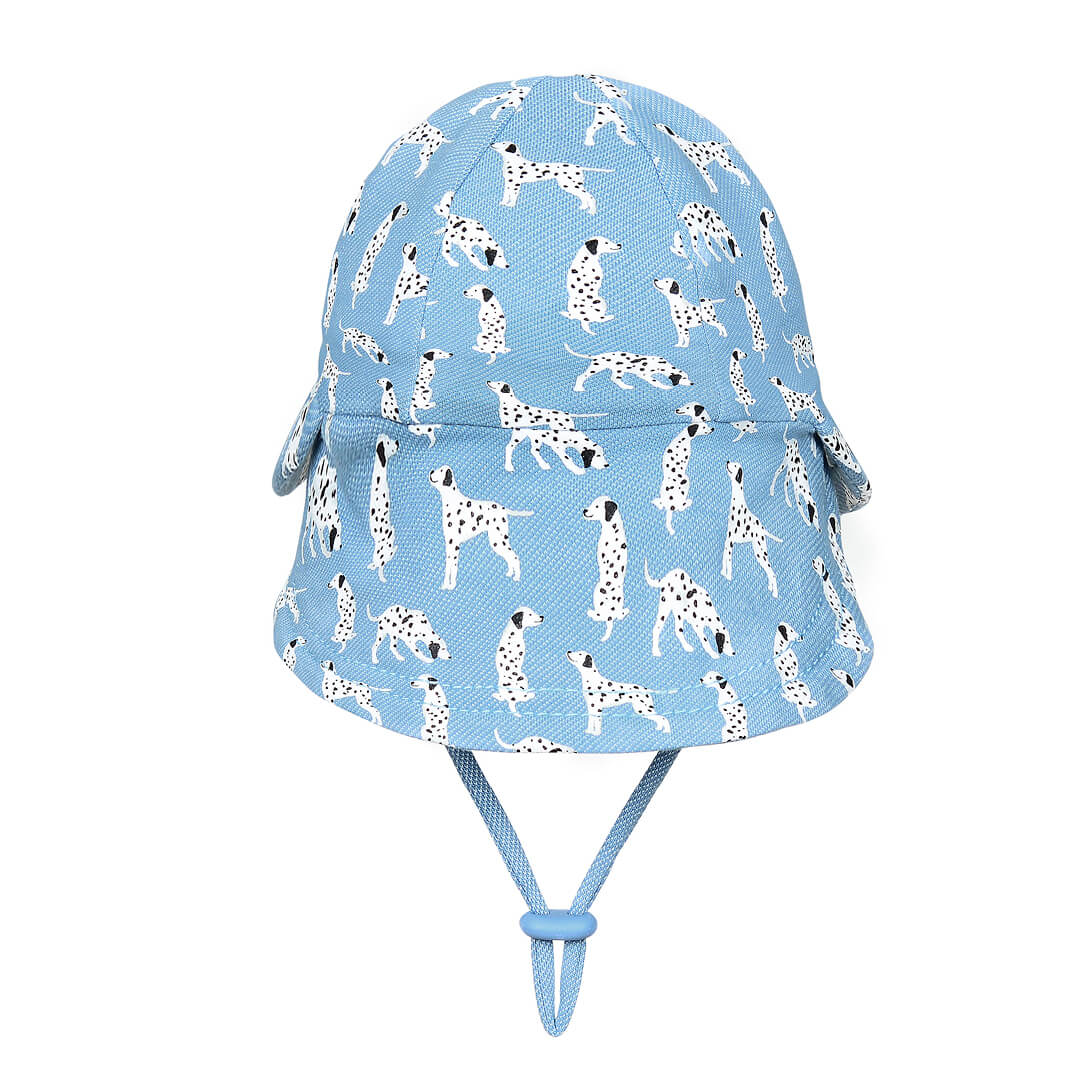 Dalmation| Legionnaire Flap Sun Hat- Bedhead Hats