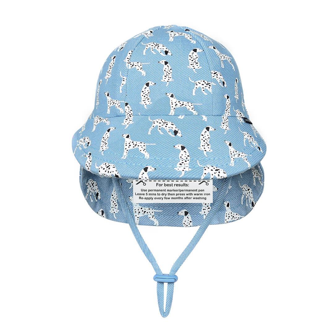 Dalmation| Legionnaire Flap Sun Hat- Bedhead Hats