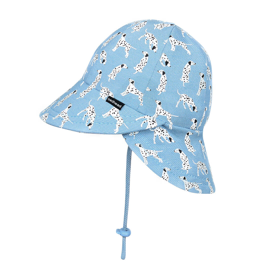 Dalmation| Legionnaire Flap Sun Hat- Bedhead Hats