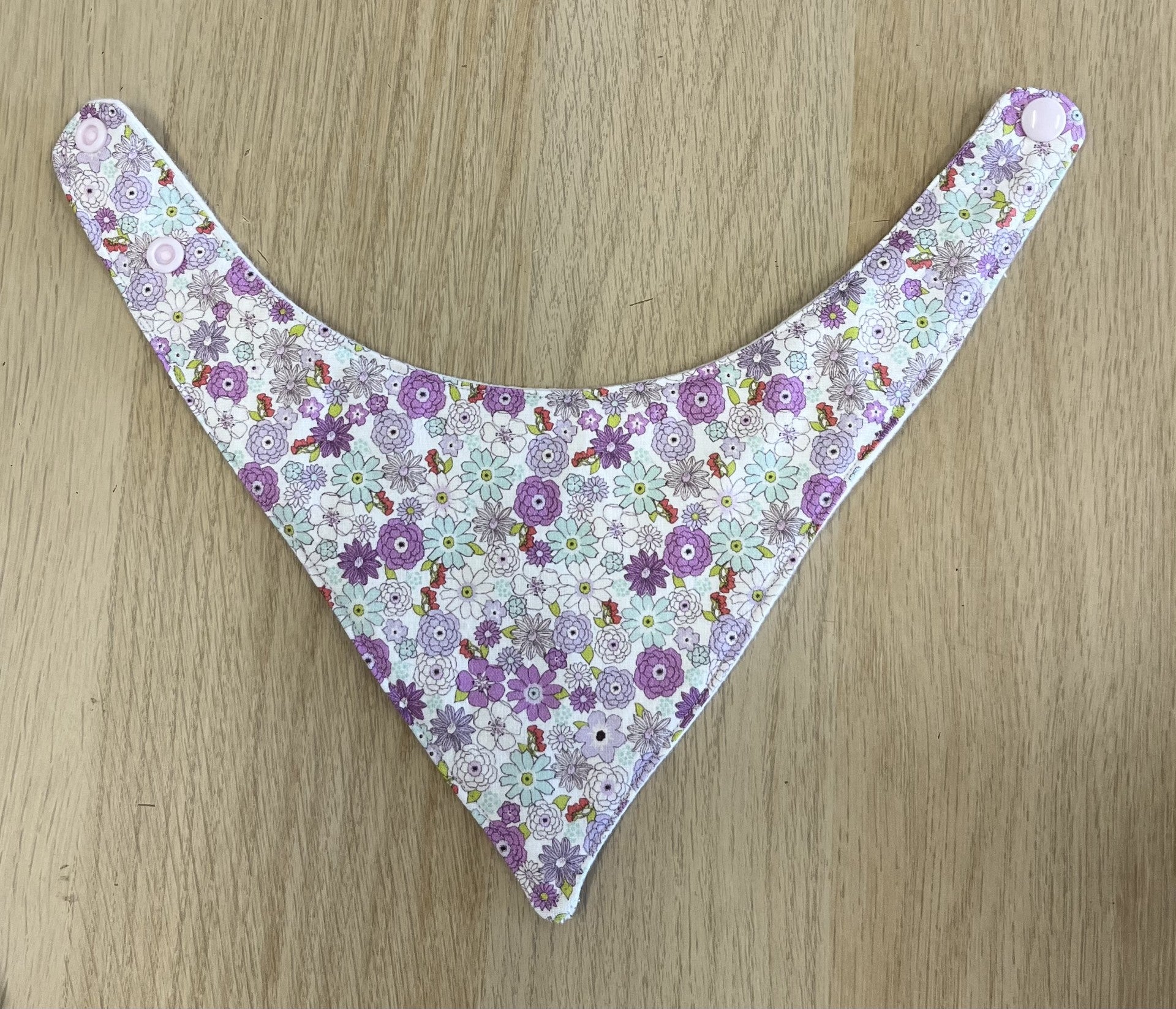 Lilac & Sage Whisper Dribble Bib- Everly Lane