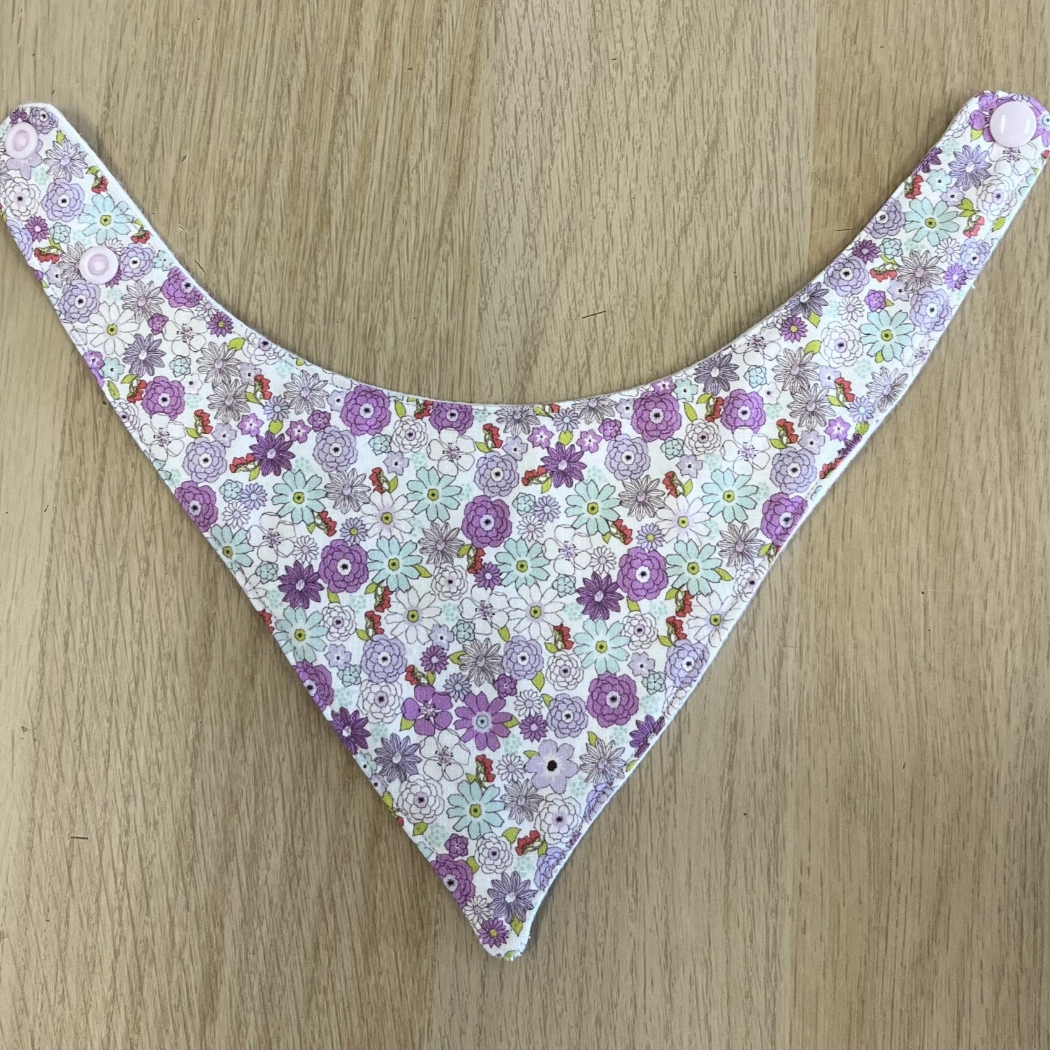 Lilac & Sage Whisper Dribble Bib- Everly Lane