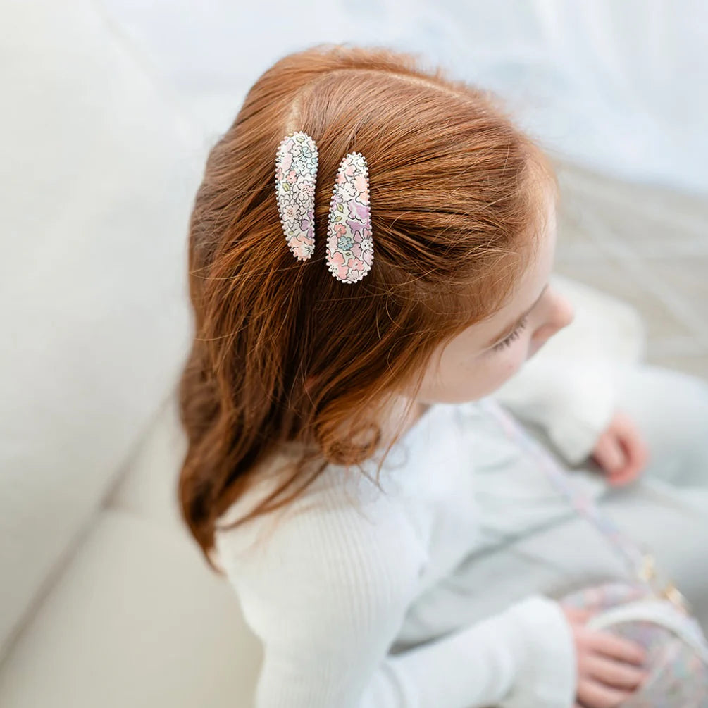 Lillia Hair Clips-Josie Joan's