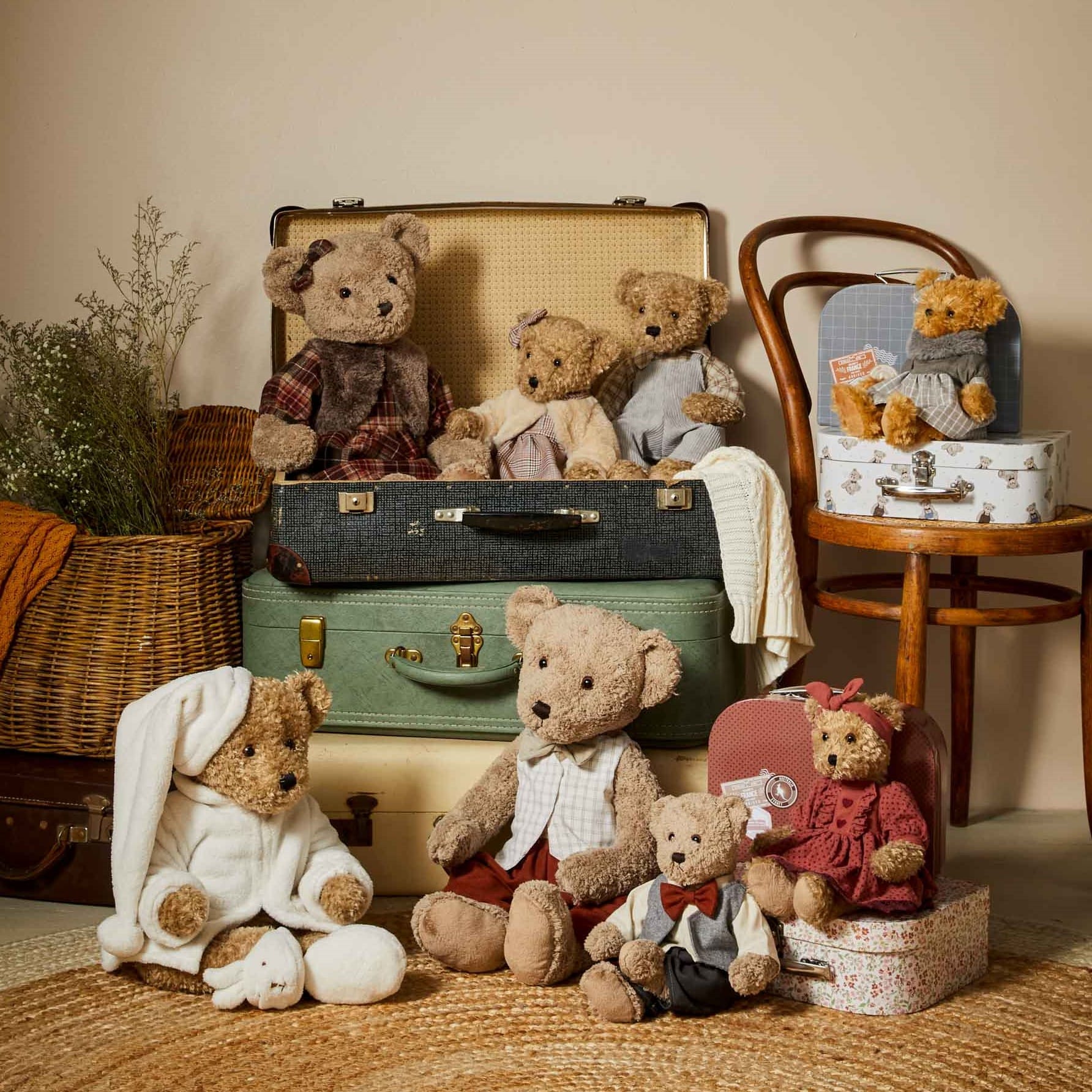 Marlow the Notting Hill Bedtime Bear-Jiggle and Giggle