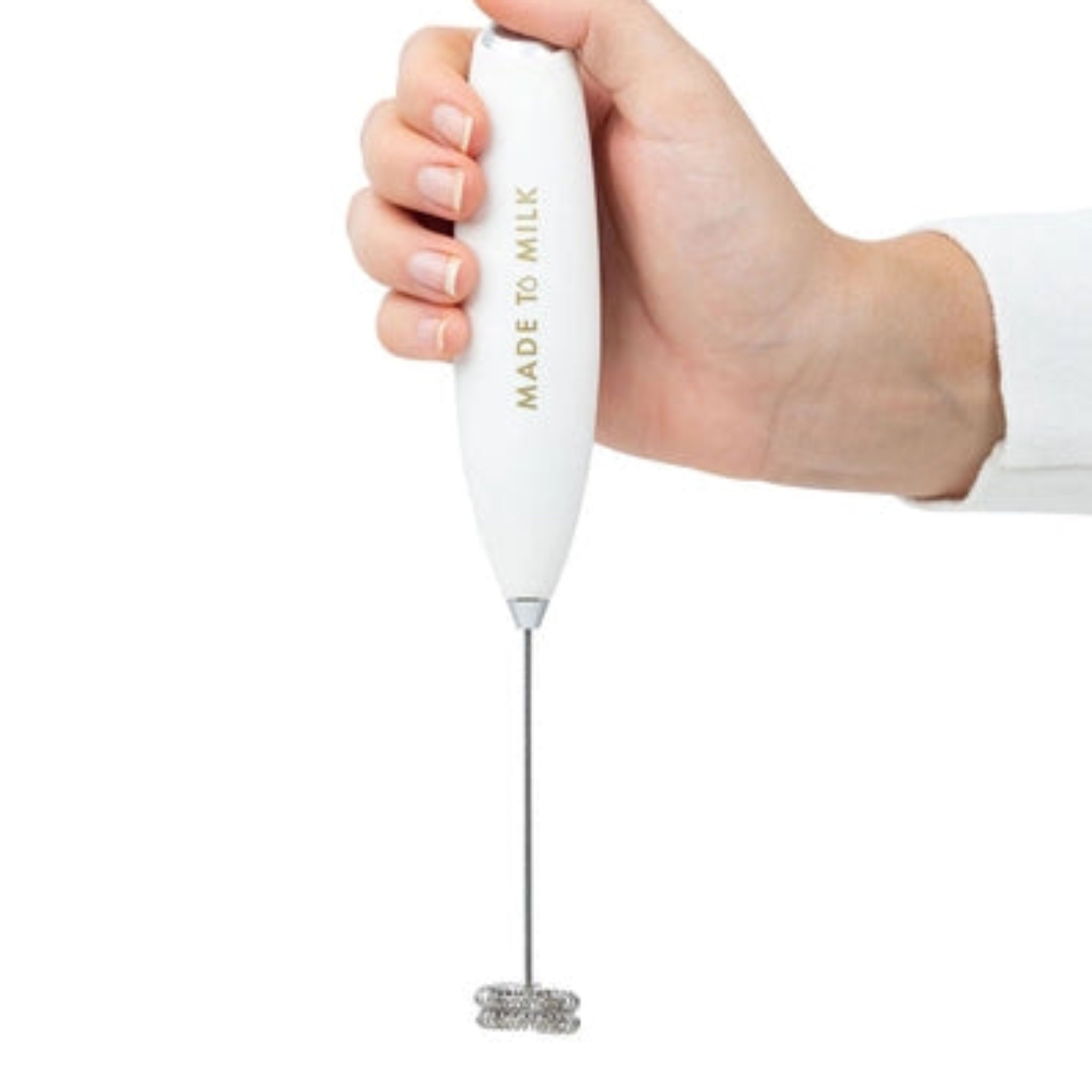 Handheld Milk Frother & Whisk-Made to Milk