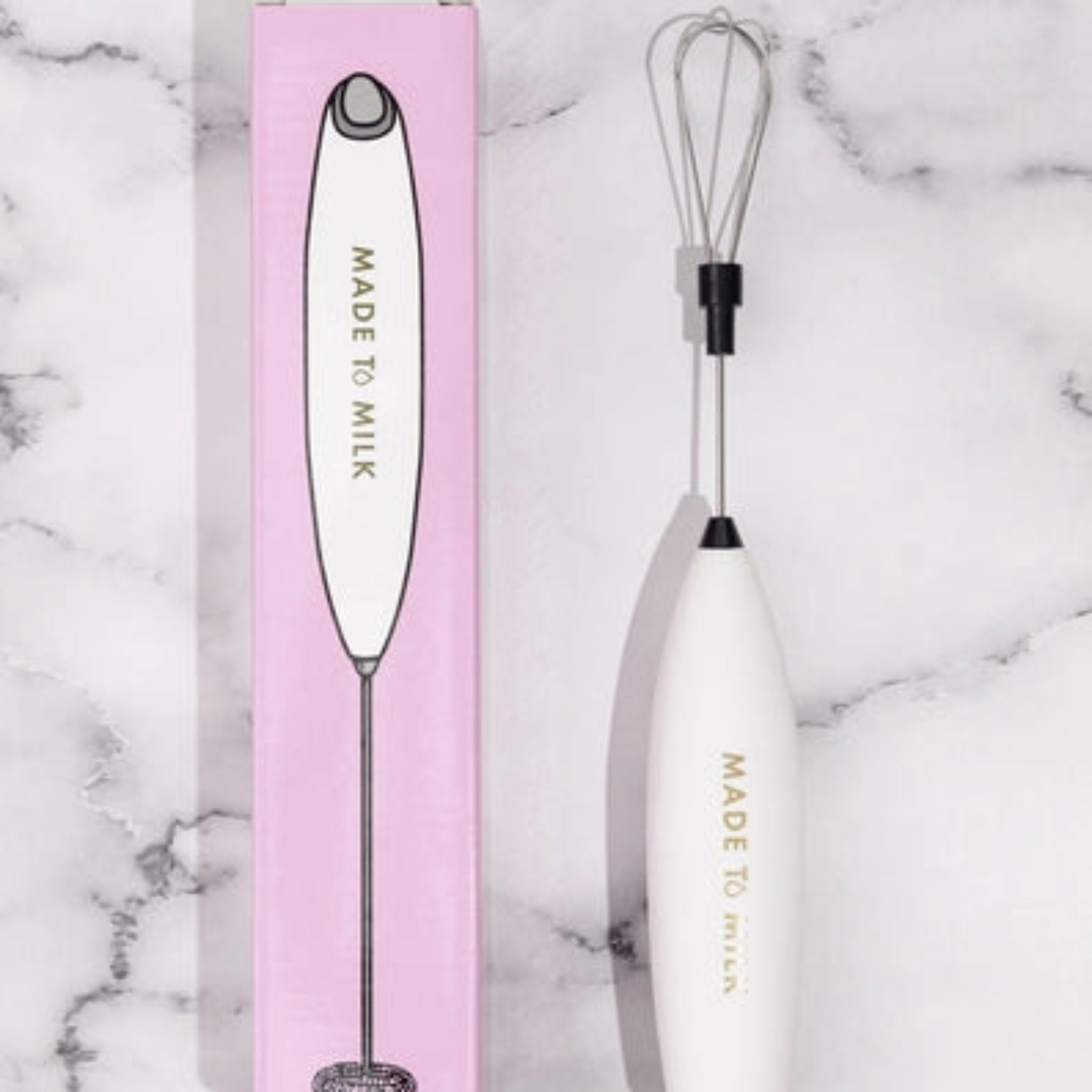 Handheld Milk Frother & Whisk-Made to Milk