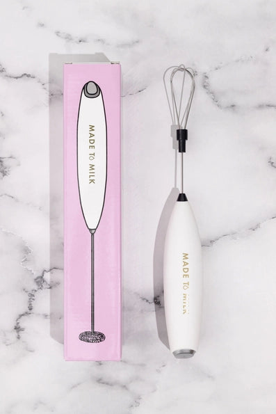 Handheld Milk Frother & Whisk-Made to Milk