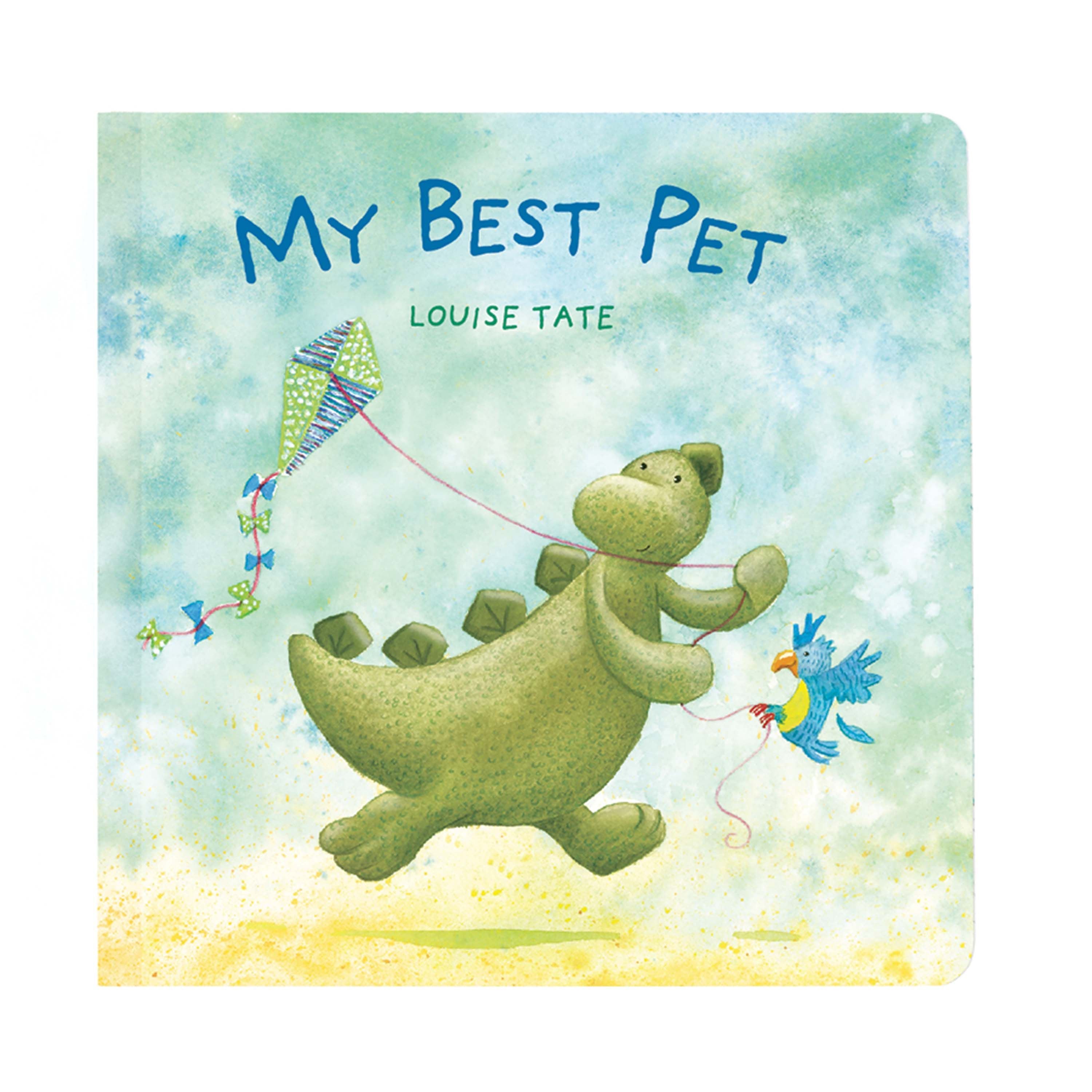 My Best Pet Book-Jellycat