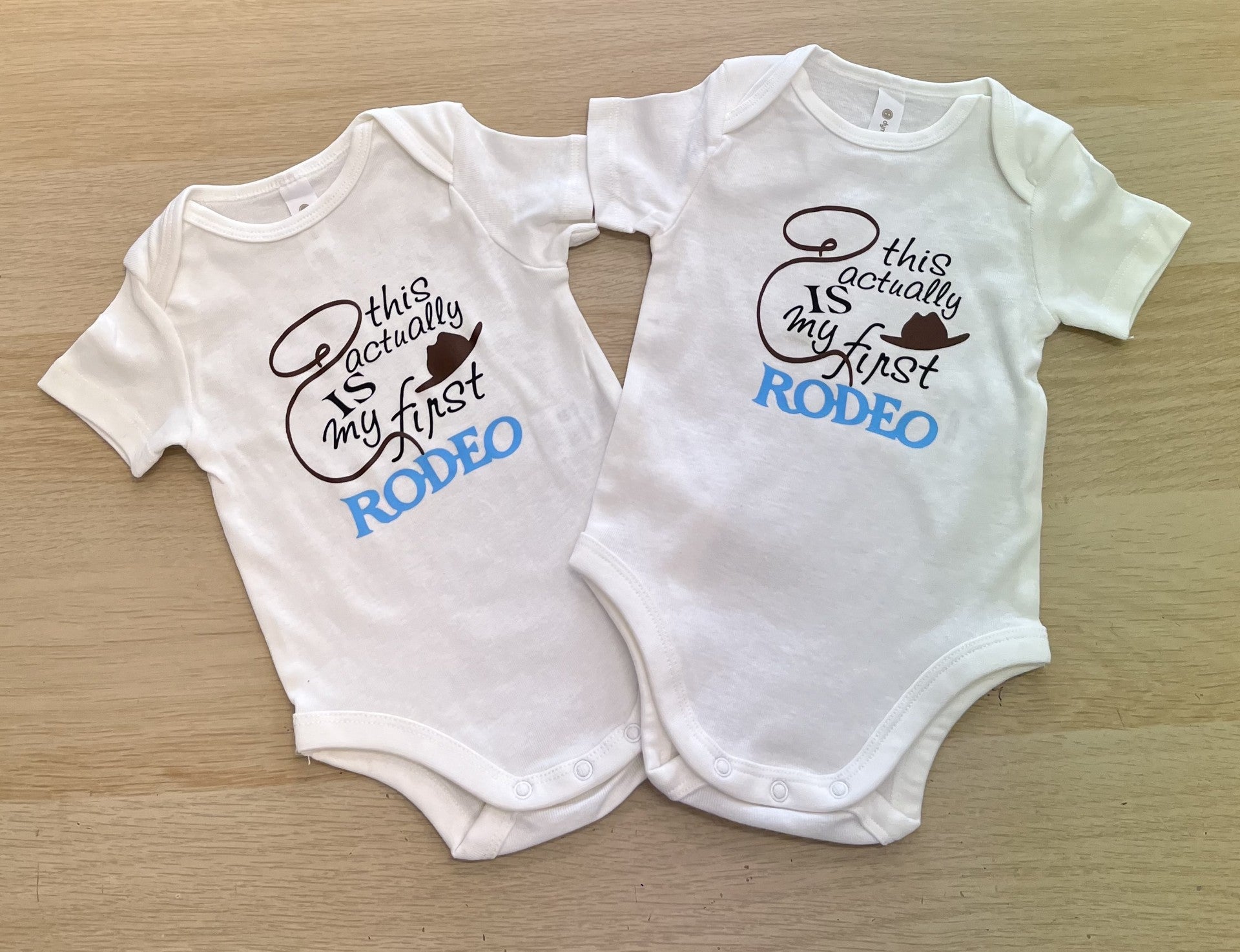 This is my First Rodeo Bodysuit-Everly Lane