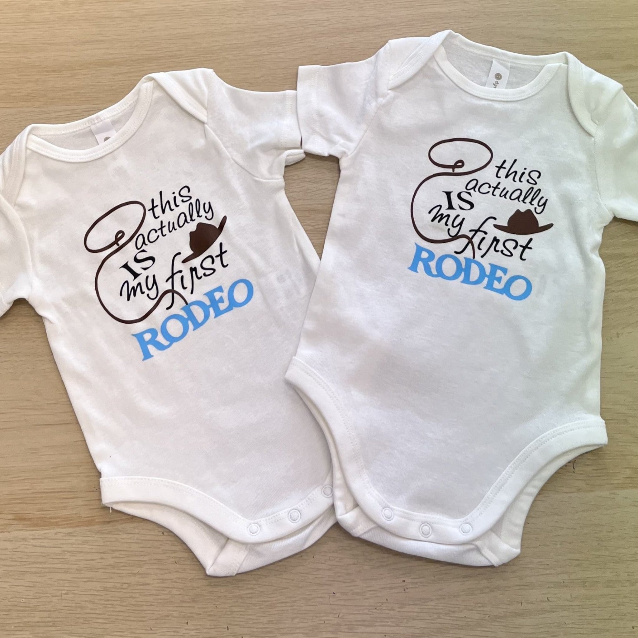 This is my First Rodeo Bodysuit-Everly Lane