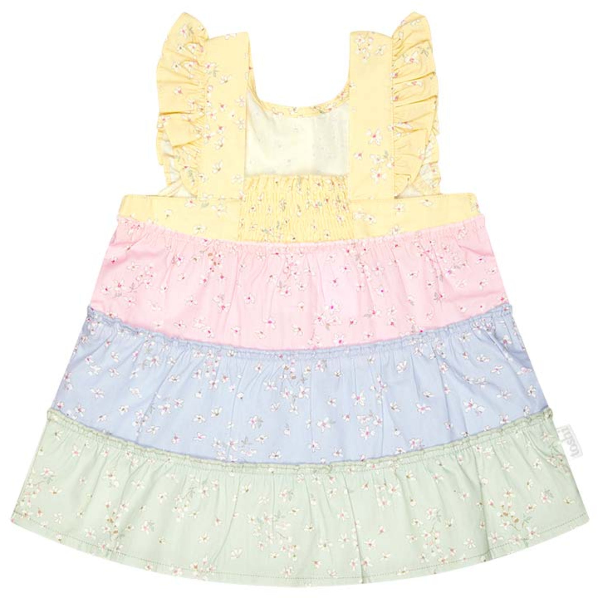 Nina Tiered Dress- Toshi