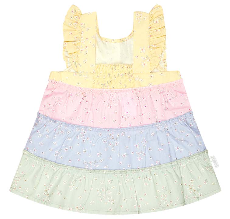 Nina Tiered Dress- Toshi