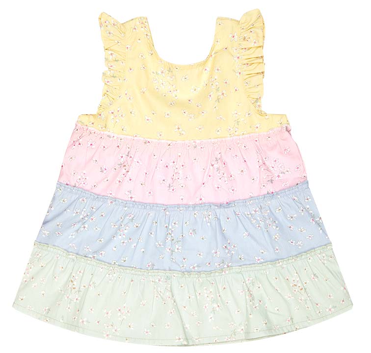 Nina Tiered Dress- Toshi