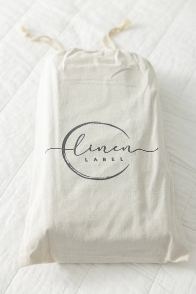 Nappy Caddy Nude -Linen Label