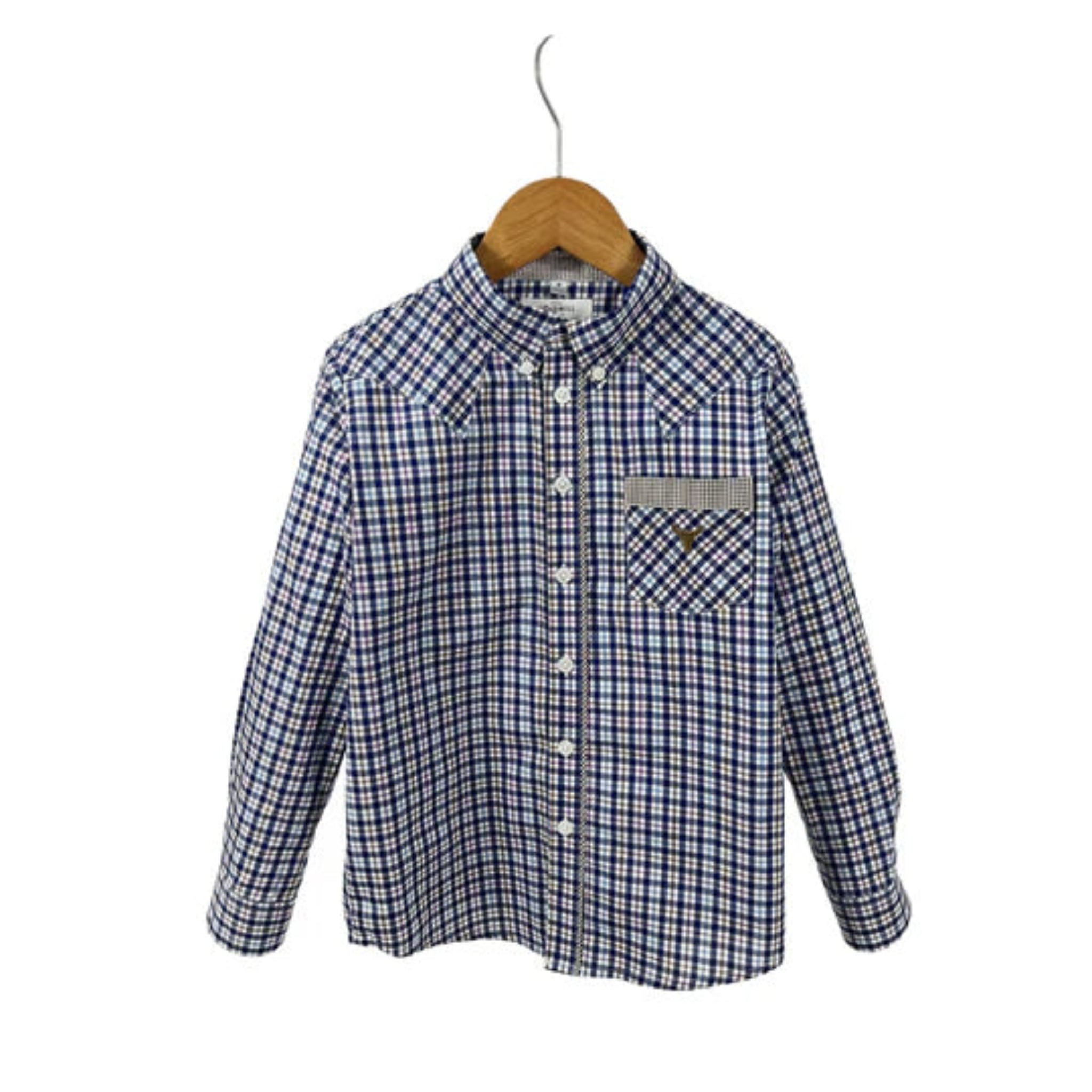 'Parker' Long Sleeve Shirt | Little Windmill Clothing Co