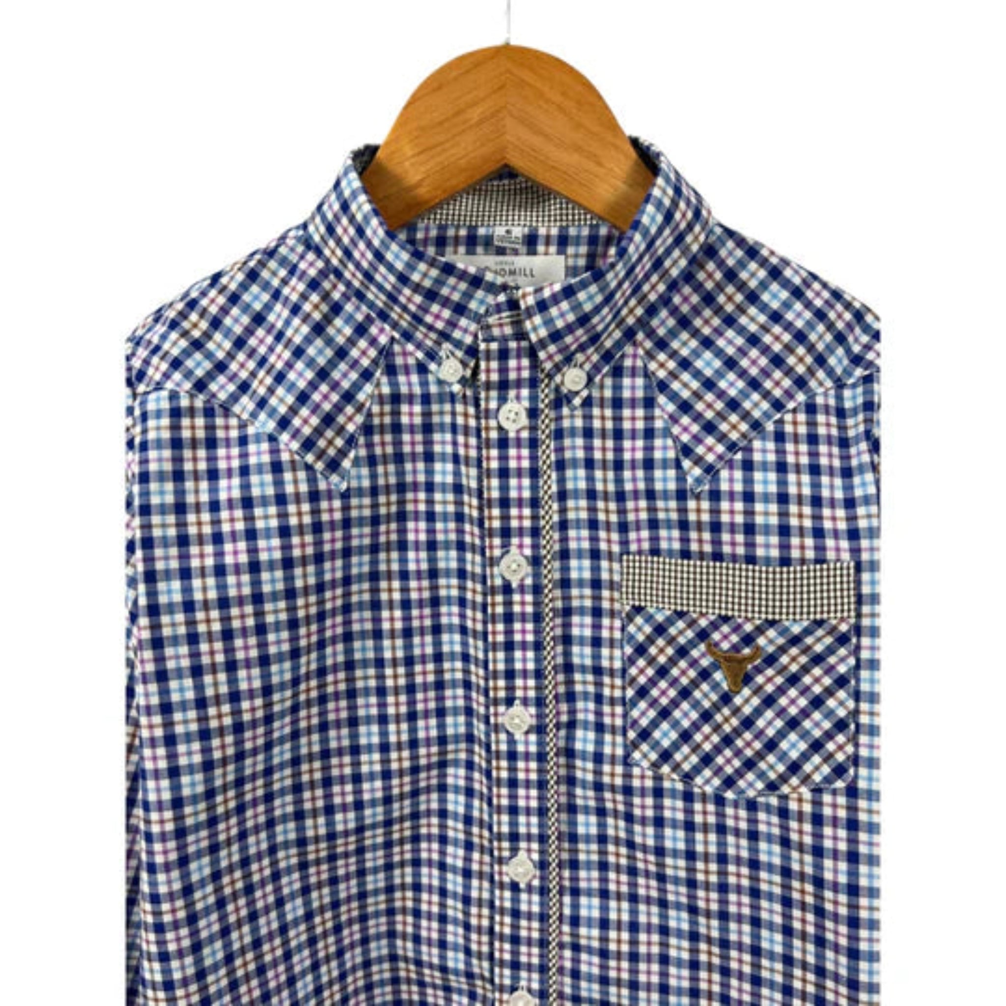 'Parker' Long Sleeve Shirt | Little Windmill Clothing Co