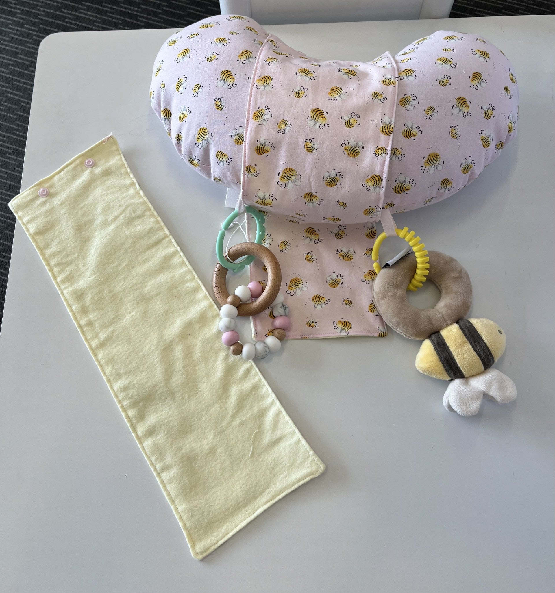 Tummy Time Pillow-Everly Lane