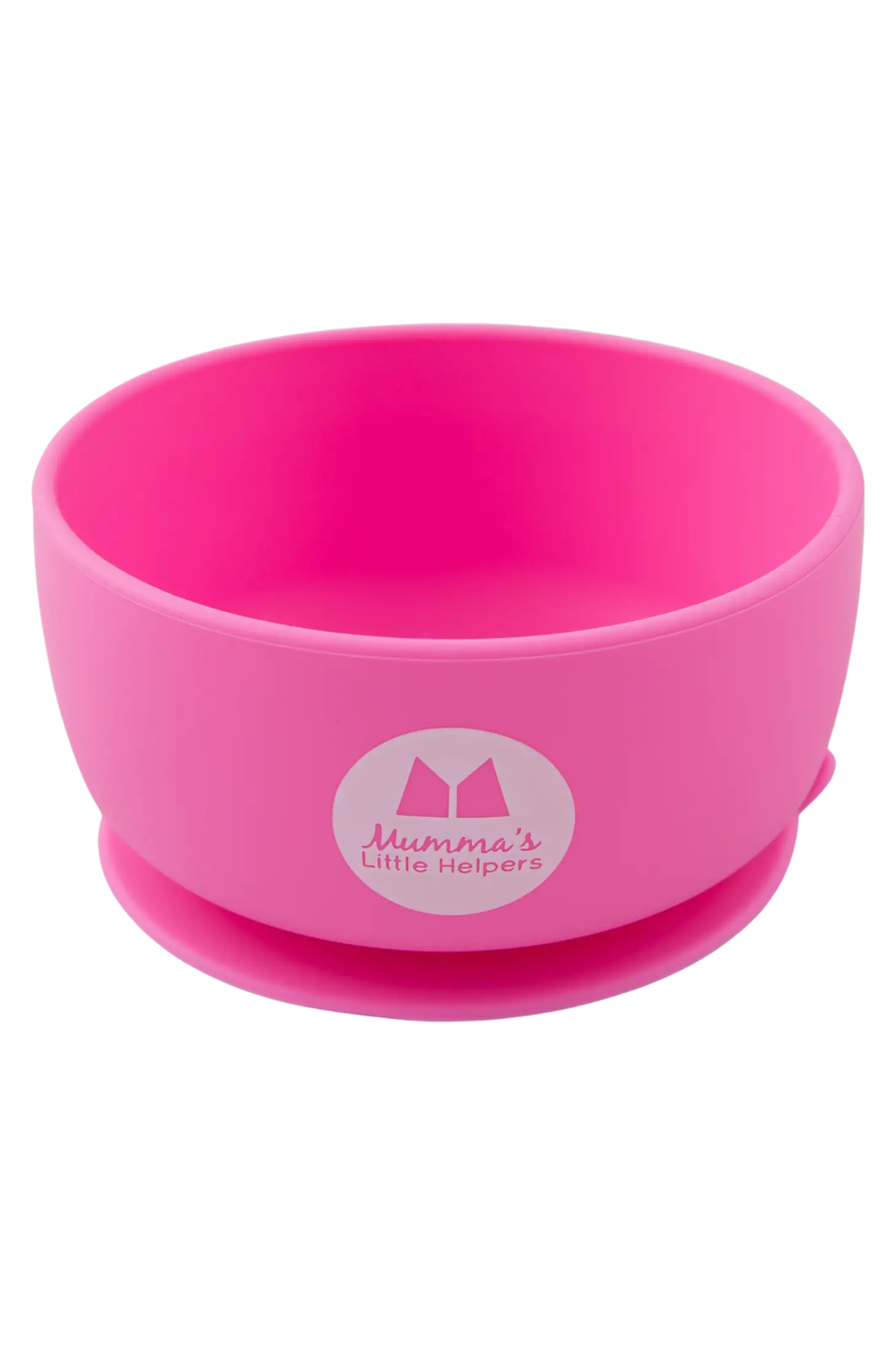 Silicone Suction Bowl | Pink