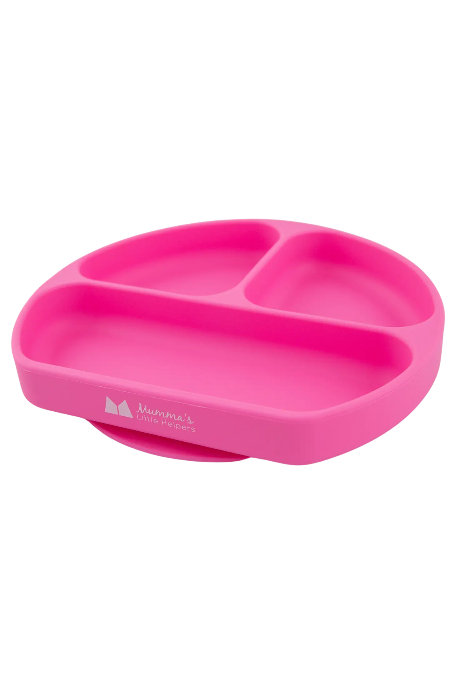 Silicone Suction Plate | Pink