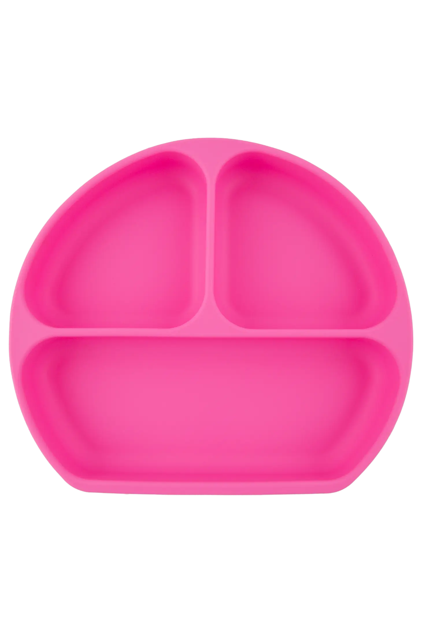 Silicone Suction Plate | Pink