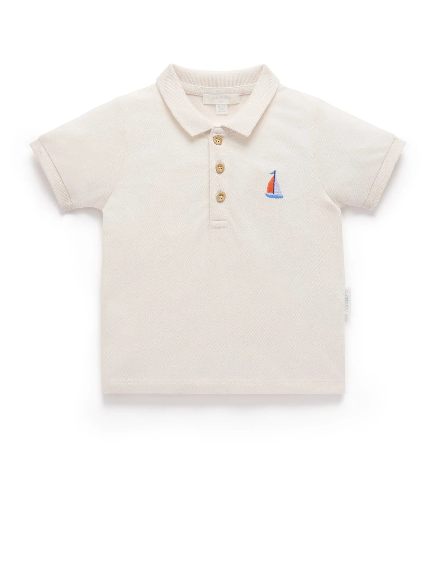 Classic Polo Shirt-Purebaby