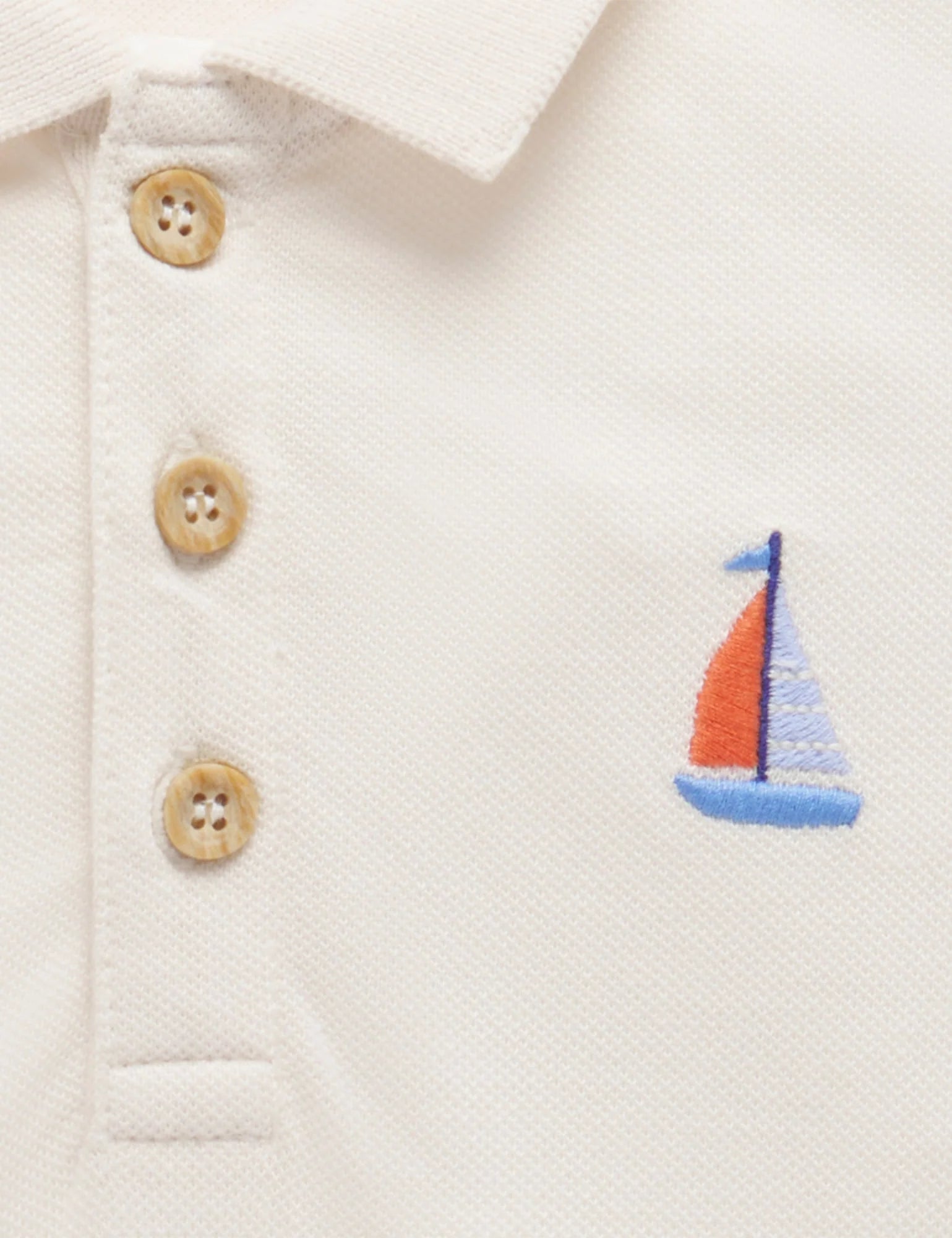 Classic Polo Shirt-Purebaby