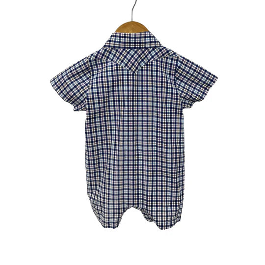 'Parker Jnr' Romper-Little Windmill Clothing Co