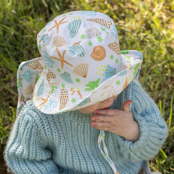 Sailor Baby Cotton Hat-IZIMINI