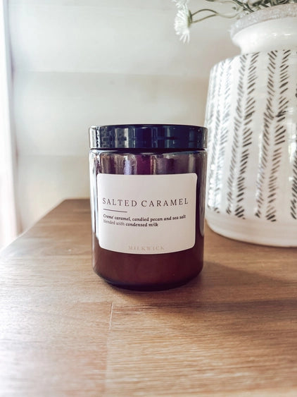 Scented Candle Salted Caramel-MILKWICK