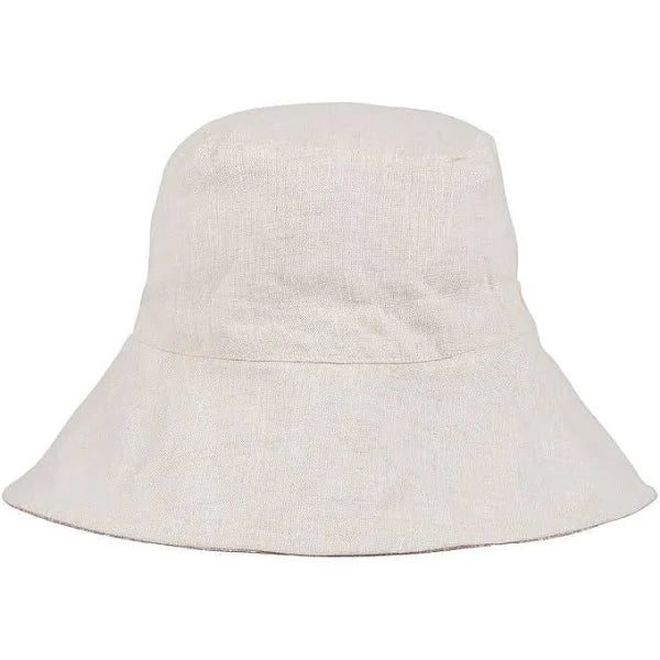 Farah/Flax|Ladies Reversible Sun Hat