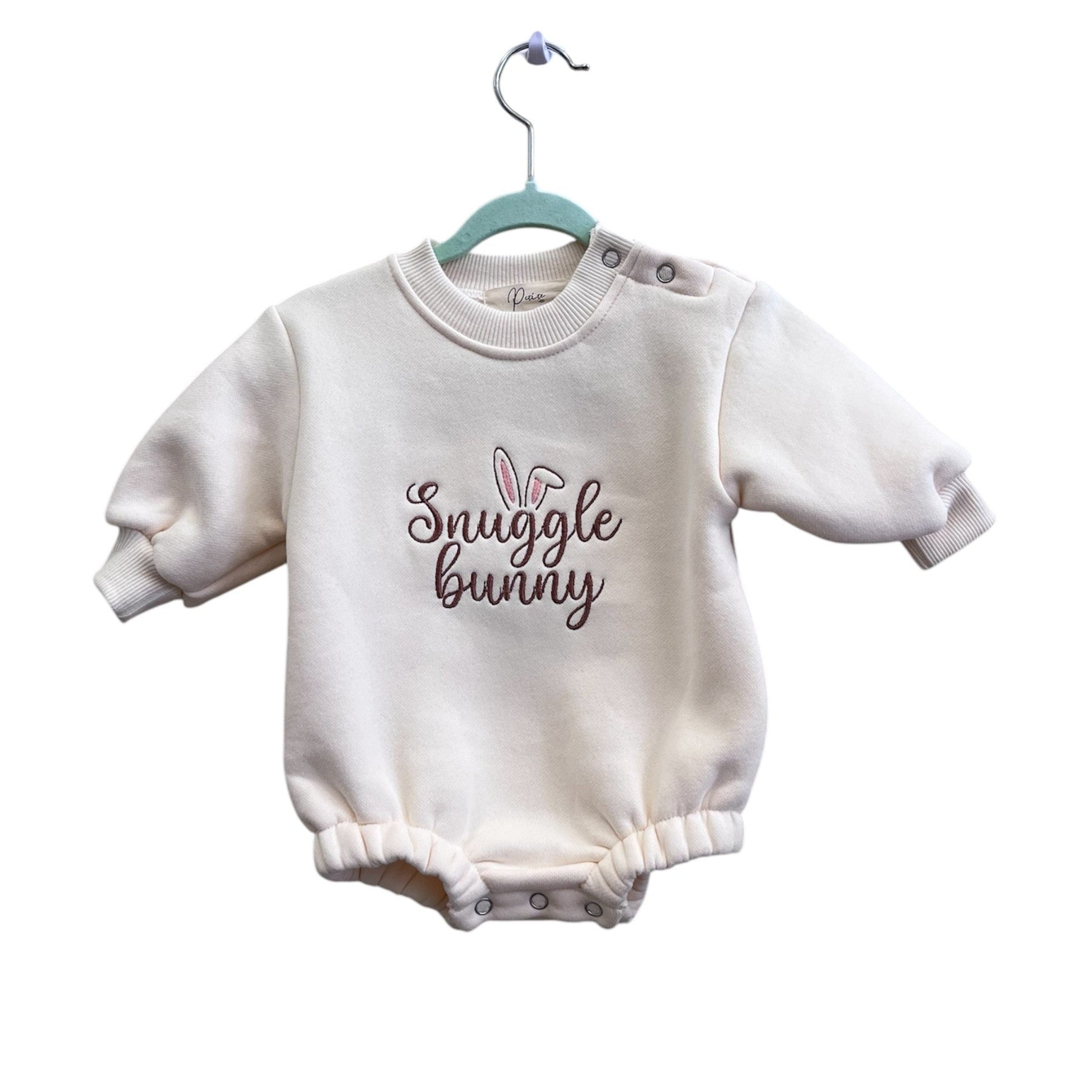 Snuggle Bunny Butter Bubble Romper-Petite & Co