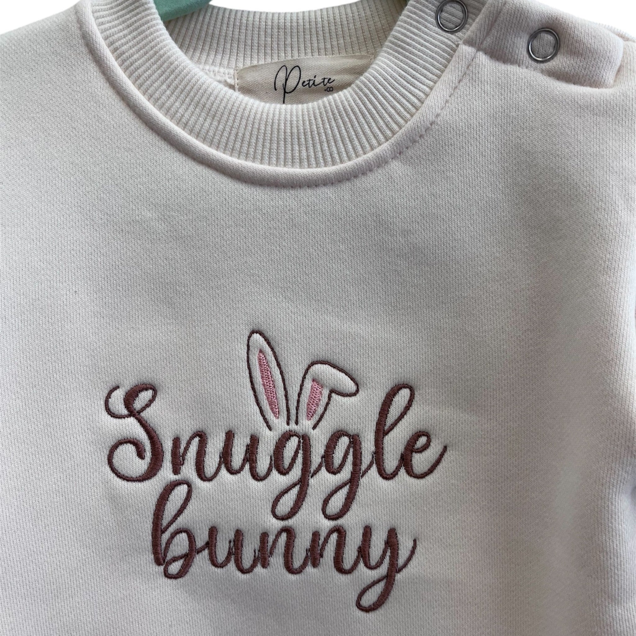 Snuggle Bunny Butter Bubble Romper-Petite & Co