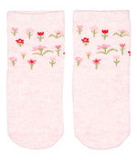 Organic Socks Jacquard Blossom- Toshi