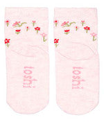 Organic Socks Jacquard Blossom- Toshi