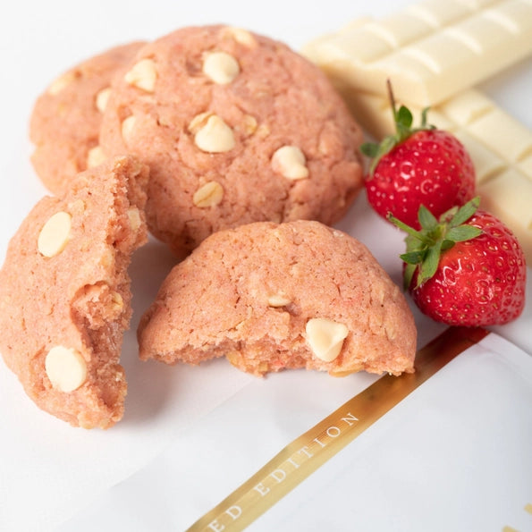 Strawberries & Cream Cookie Packet Mix-Made to Milk