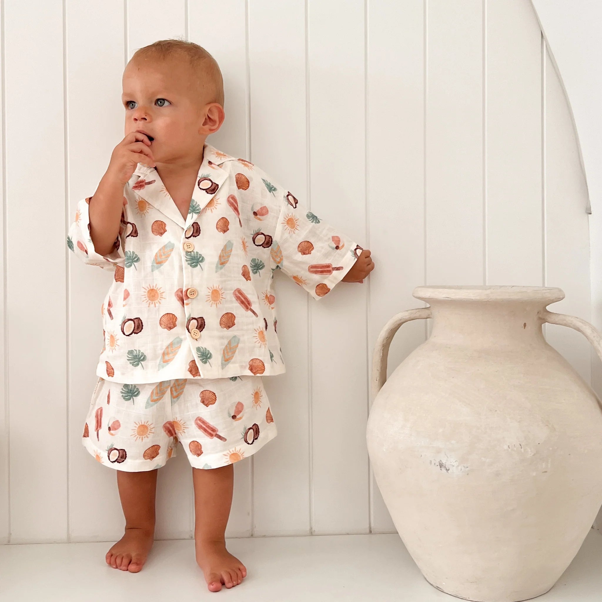 Sunny Daze 2 piece set-Blossom and Pear