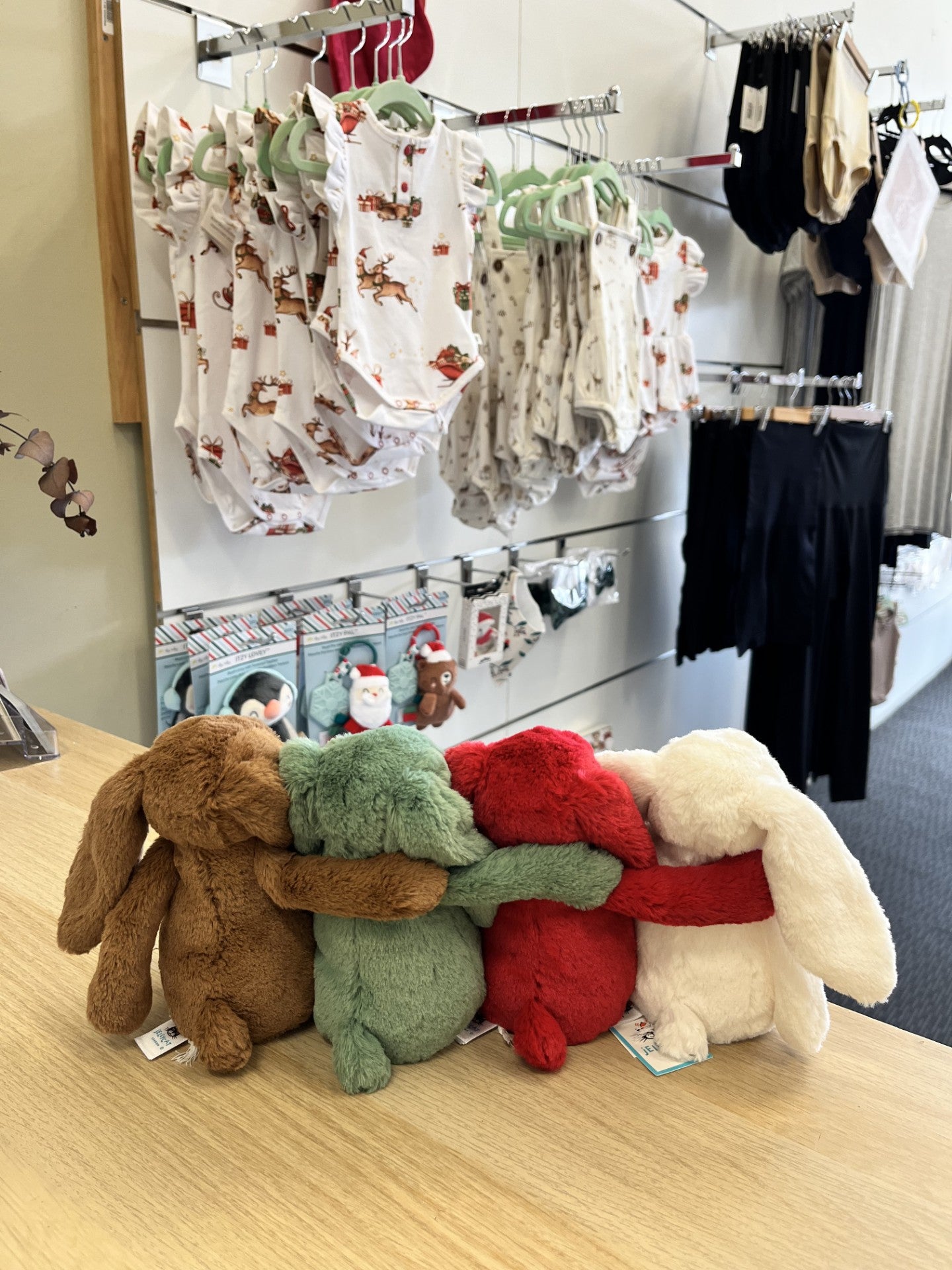 Bashful Christmas Bunny Assortment-Jellycat