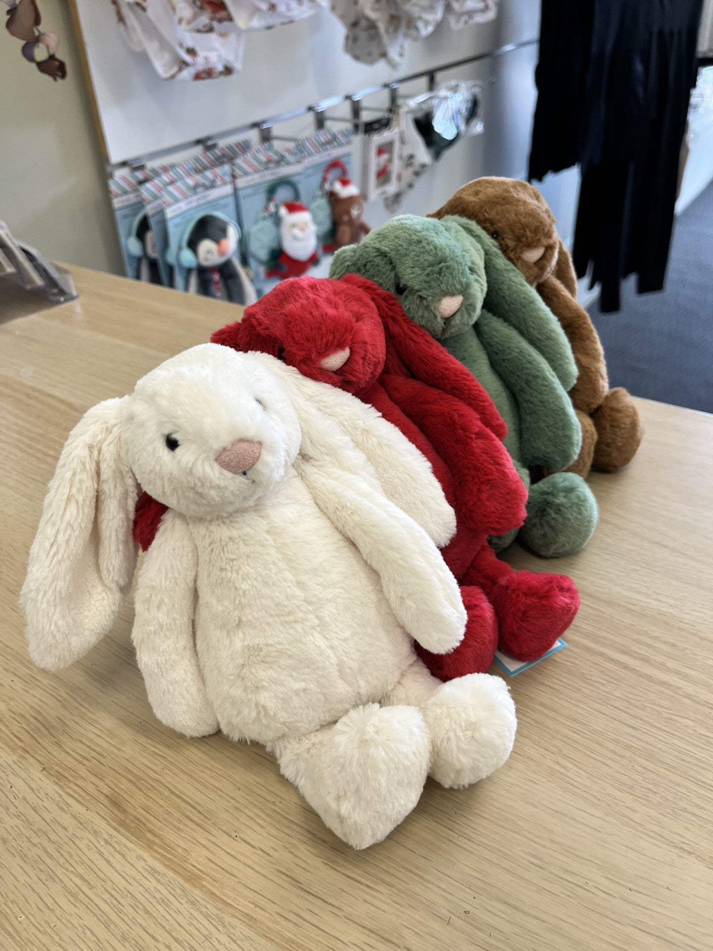 Bashful Christmas Bunny Assortment-Jellycat