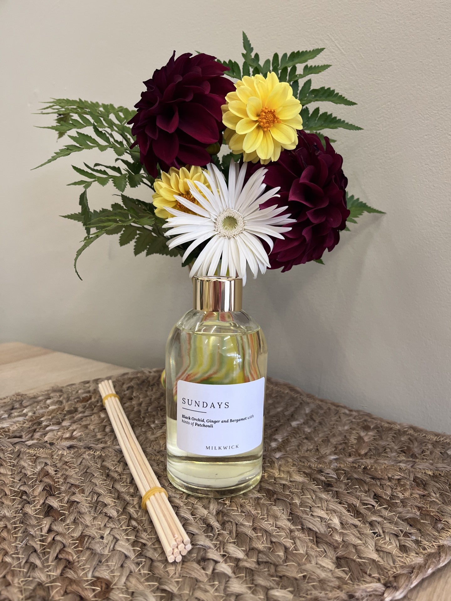 Reed Diffuser Sundays-MILKWICK