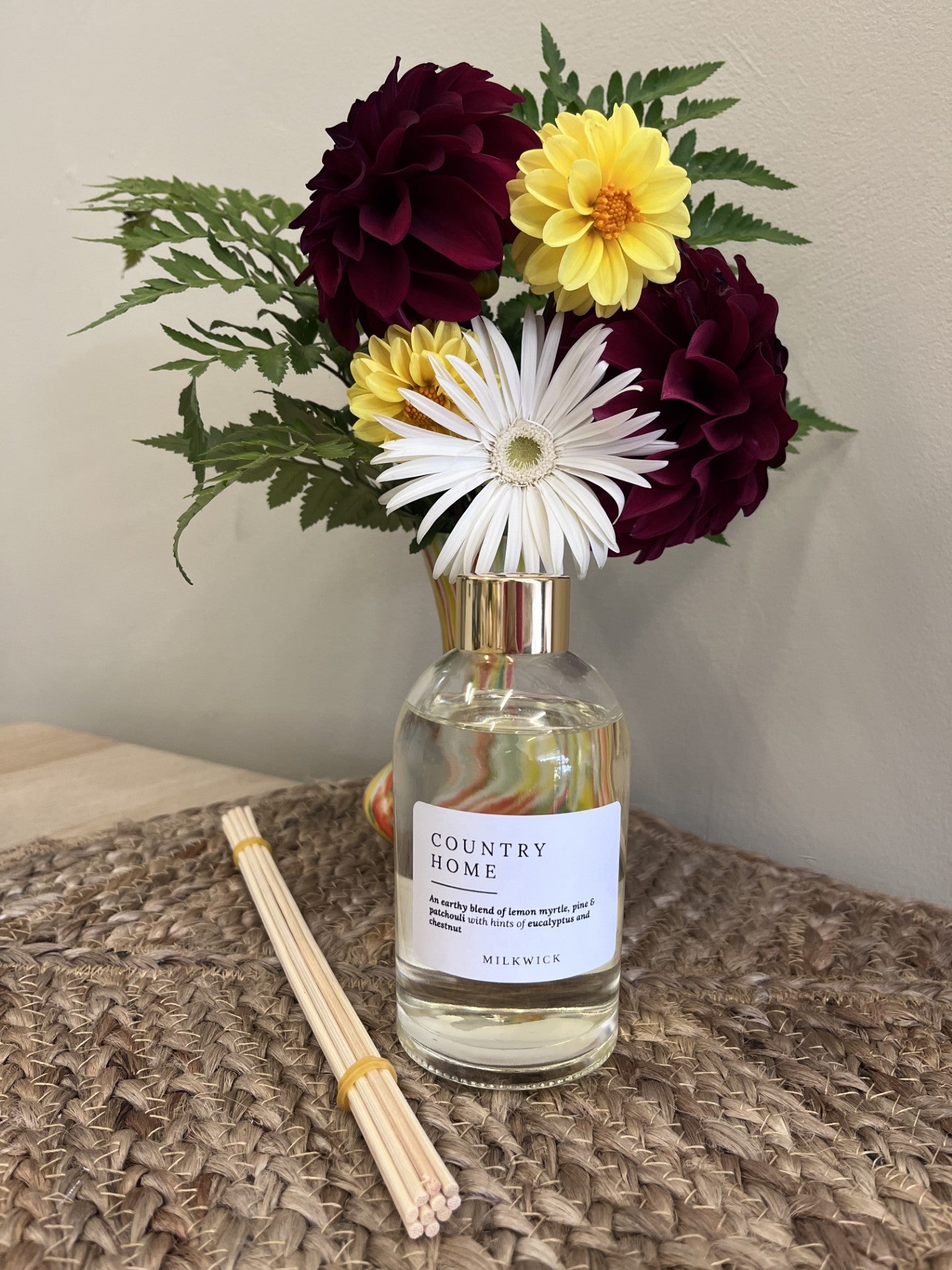 Reed Diffuser Country Home-MILKWICK