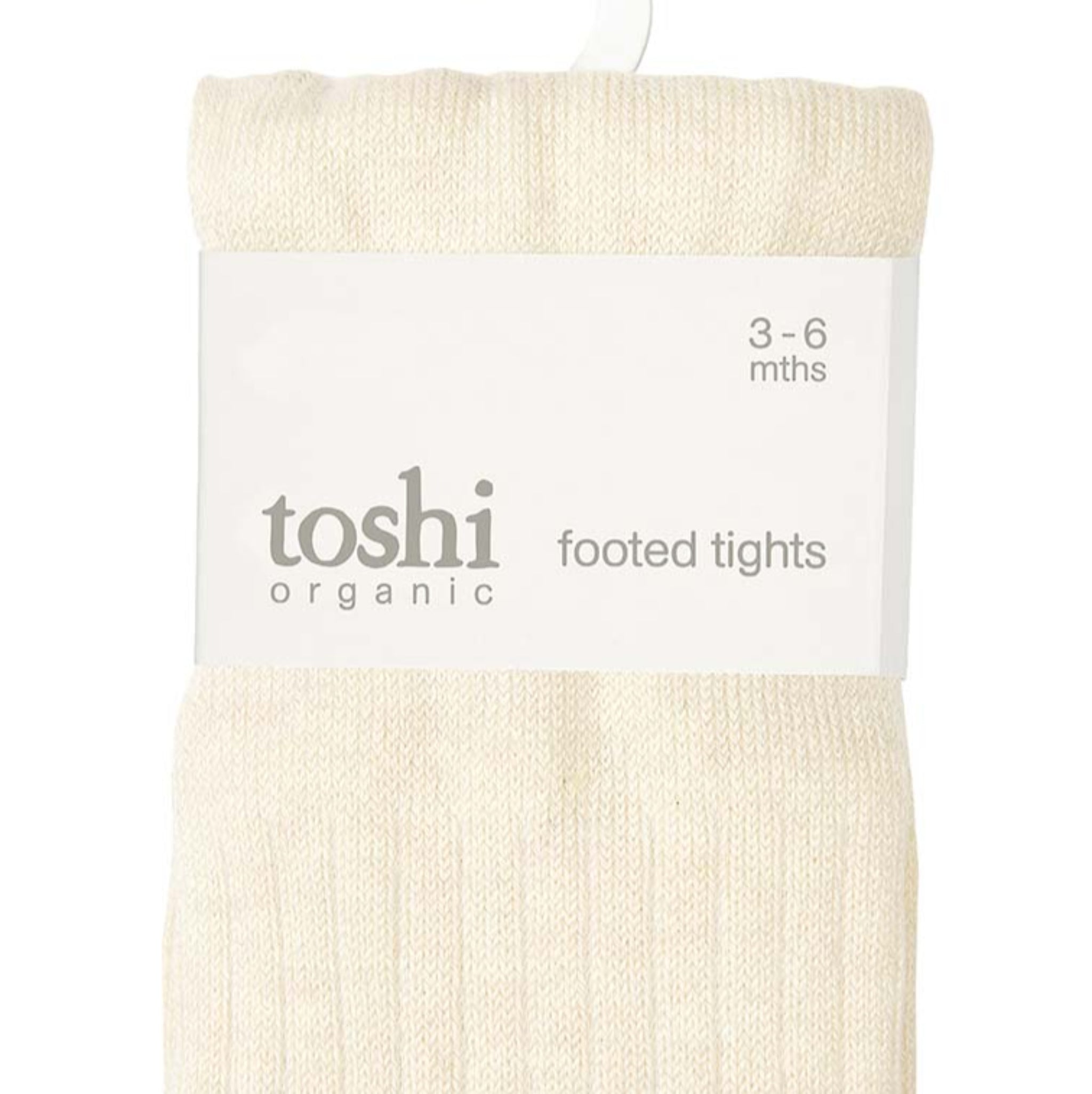 Organic Tights Footed Dreamtime/Feather-Toshi