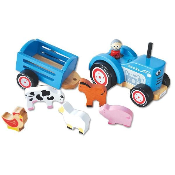 Tractor Tim with farm animal- Jamm/Artiwood