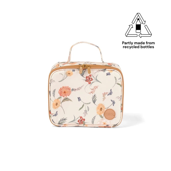 Mini Insulated Lunch Bag Wildflower-OiOi