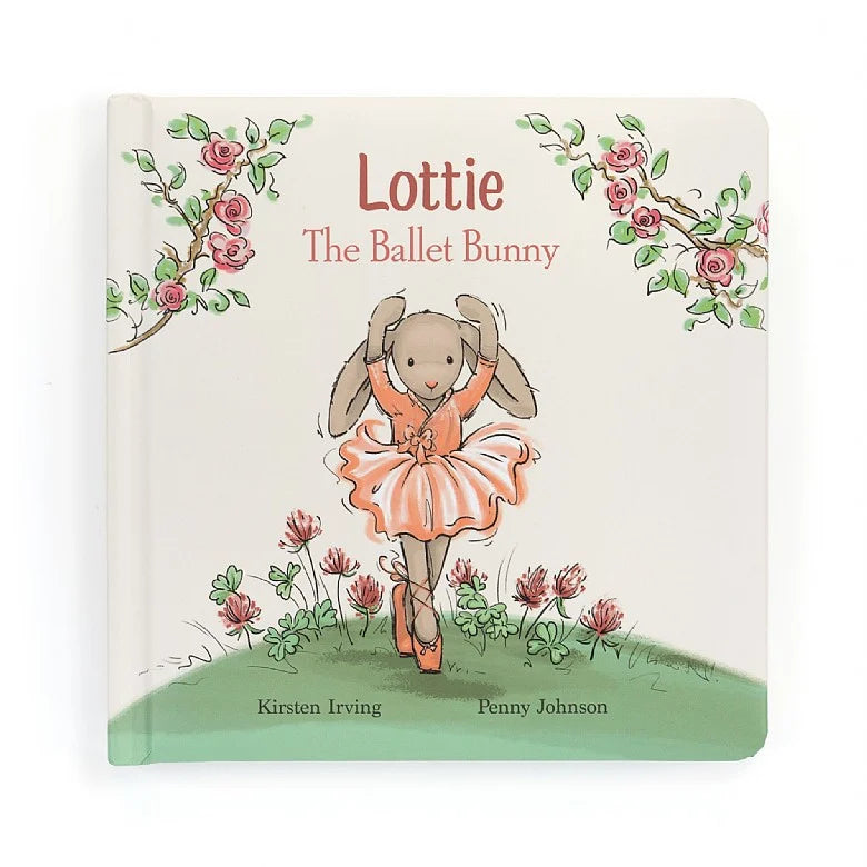 Lottie The Ballet Bunny Book | Jellycat