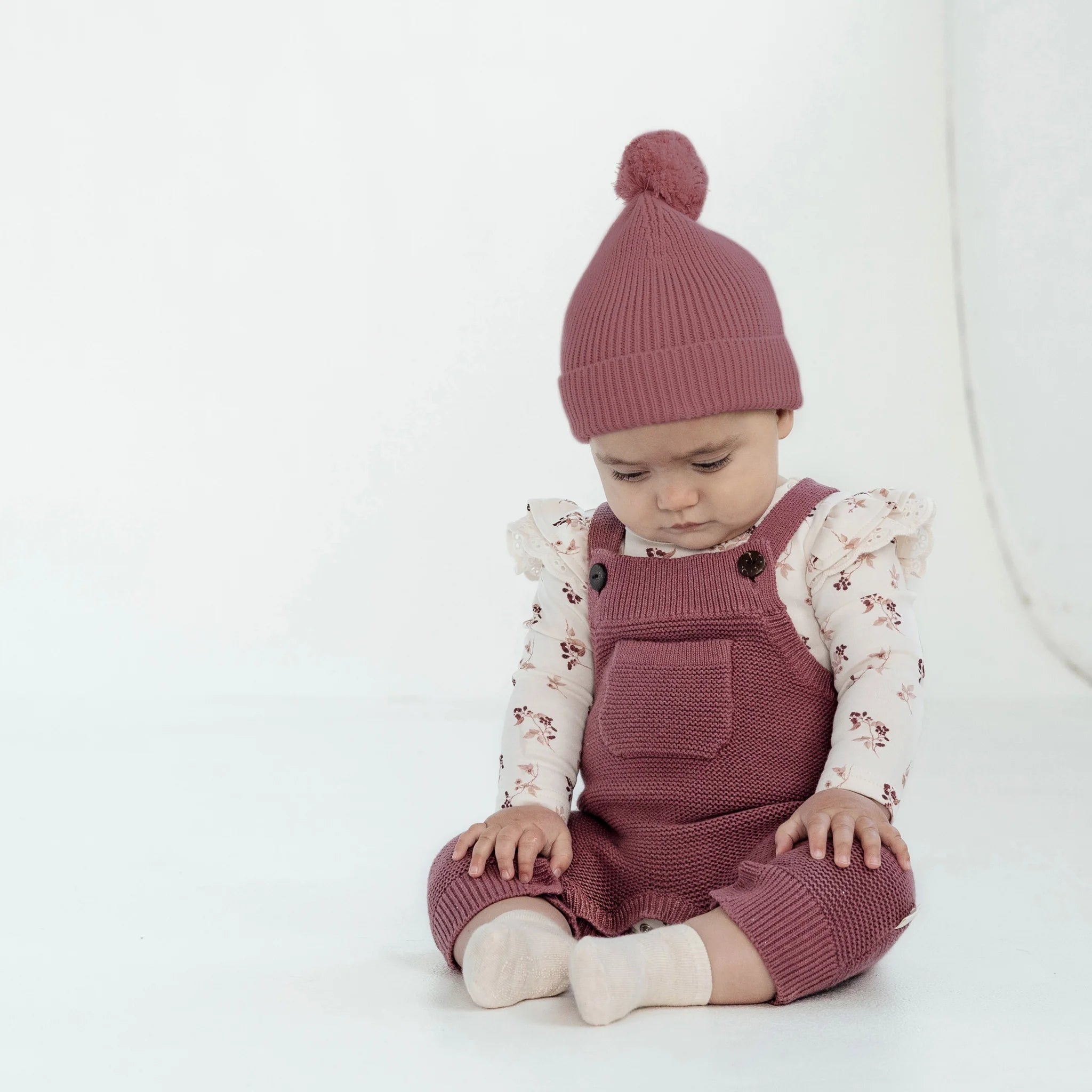 Flutter Onesie | Berry