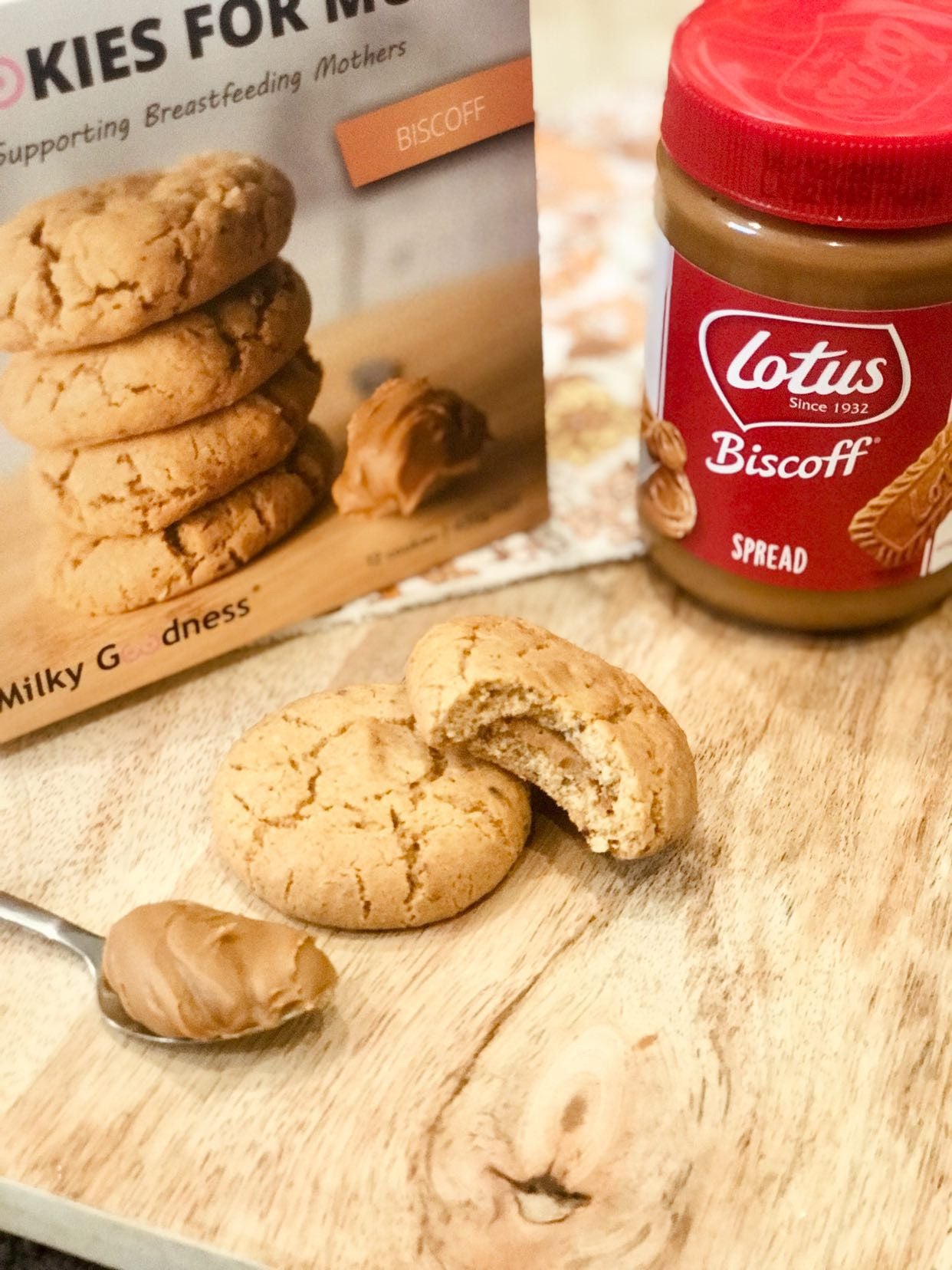 Biscoff | Lactation Cookies