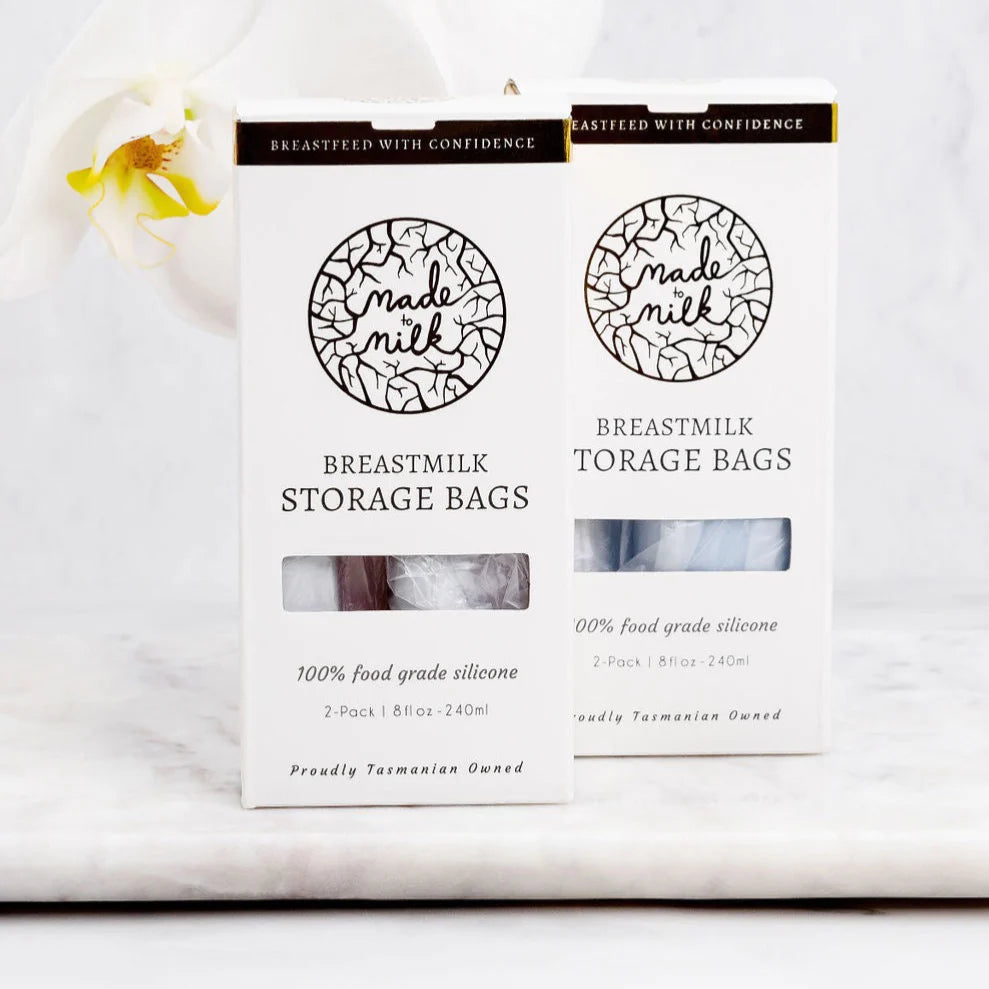 Reusable Breastmilk Storage Bags | 2pk