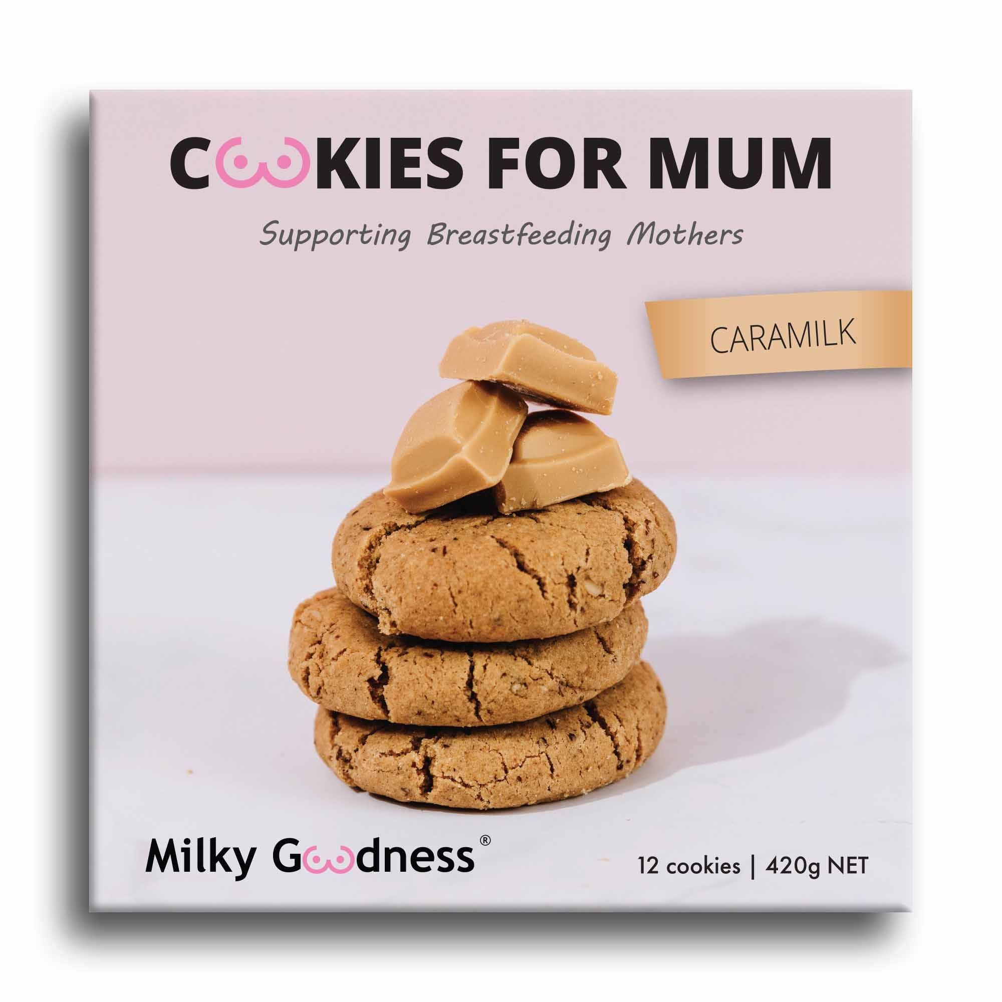 Caramilk | Lactation Cookies