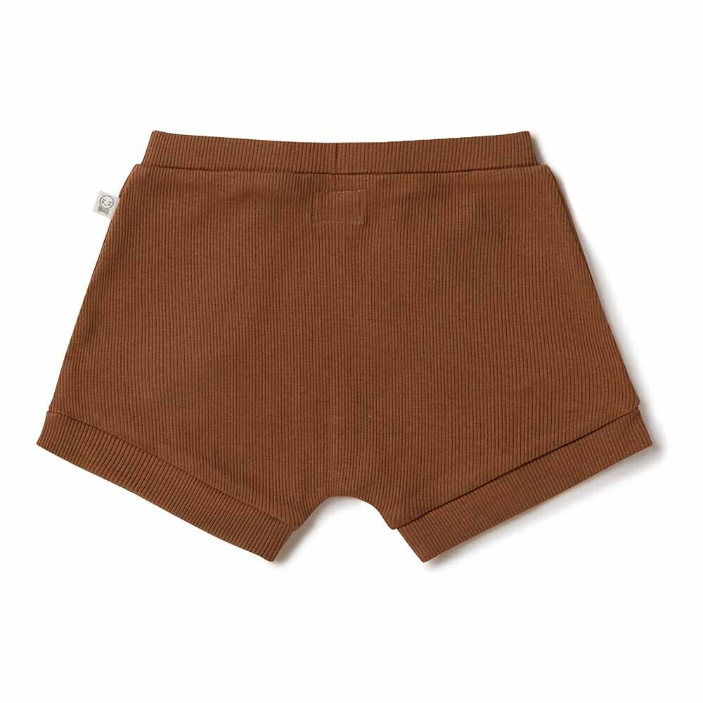 Chocolate | Organic Shorts