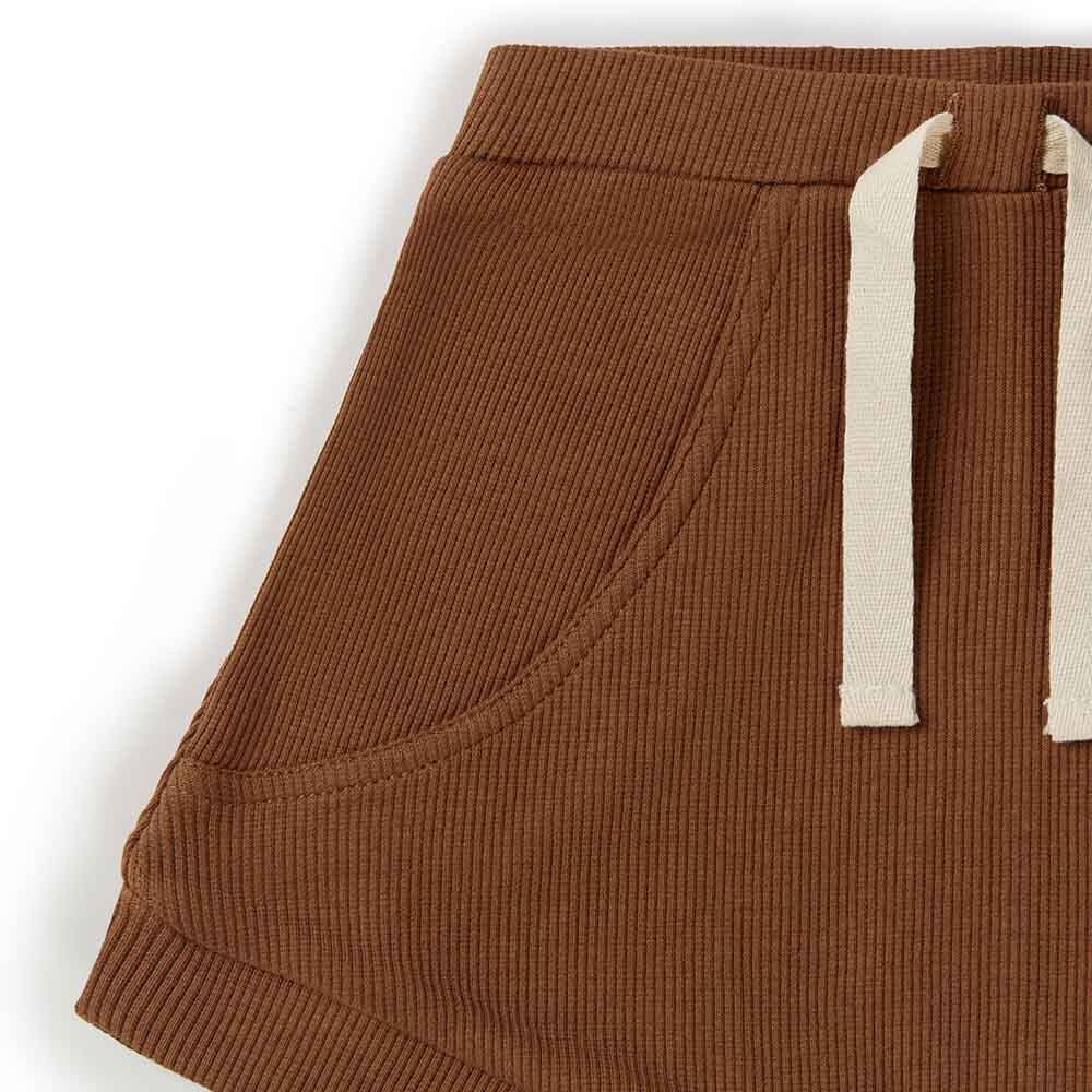 Chocolate | Organic Shorts